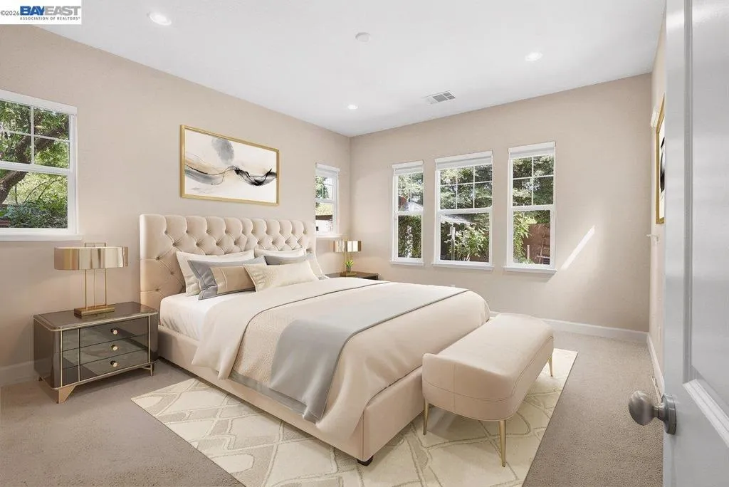 Primary Bedroom - Digitally Altered