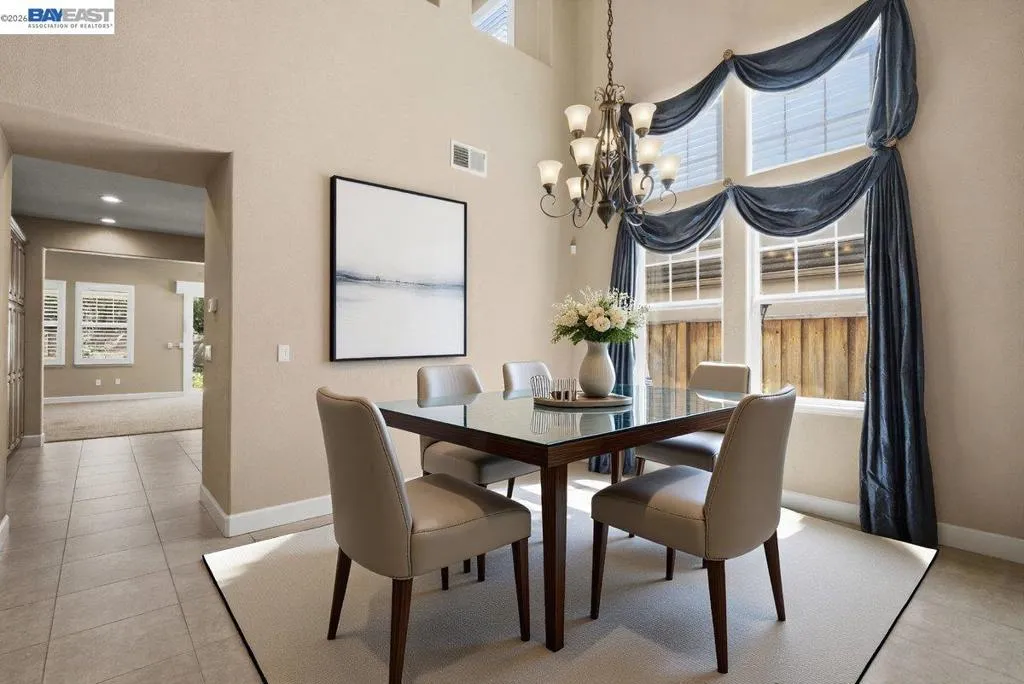 Dining Room - Digitally Altered