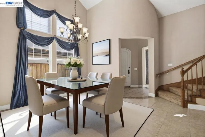Dining Room - Digitally Altered