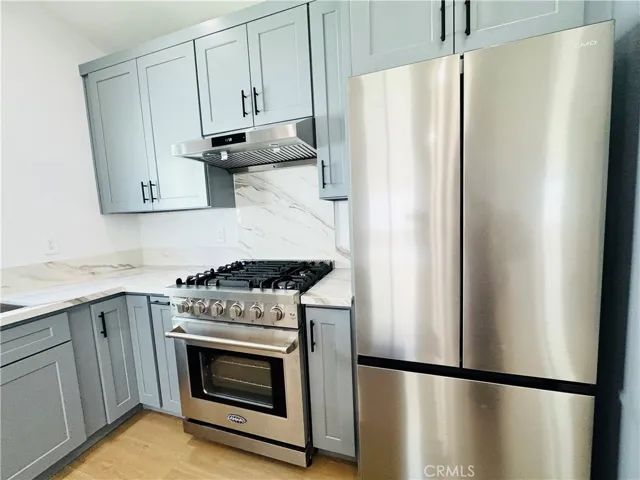 Refrigerator included