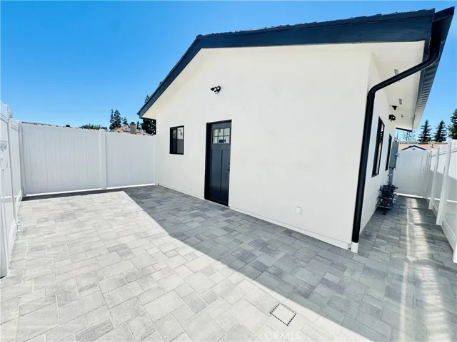 Exterior alternate patio viewe