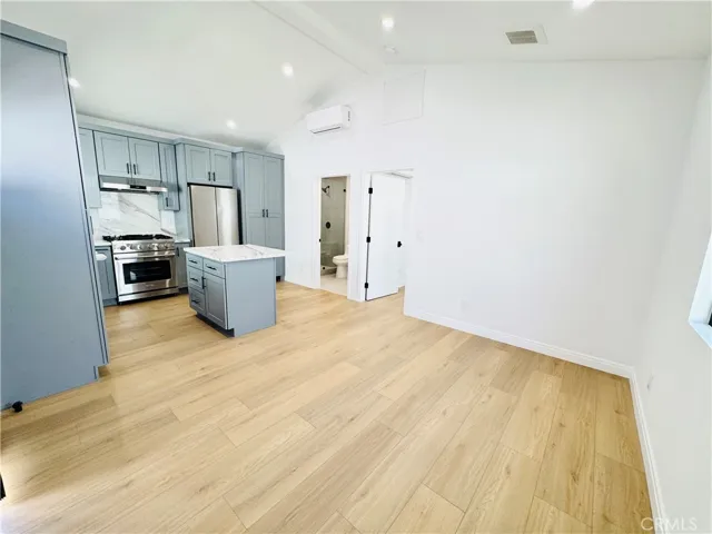 Living room corner view