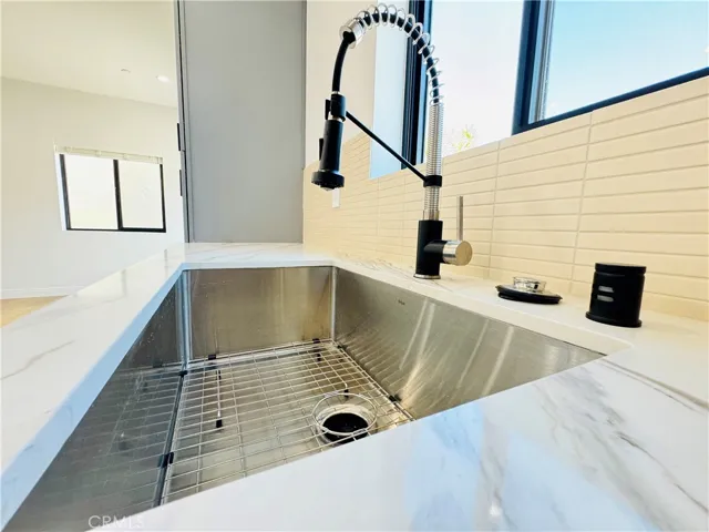 Updated sink and faucet