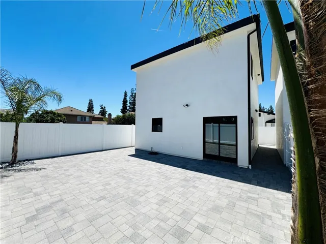 Beautiful new build with large private patio