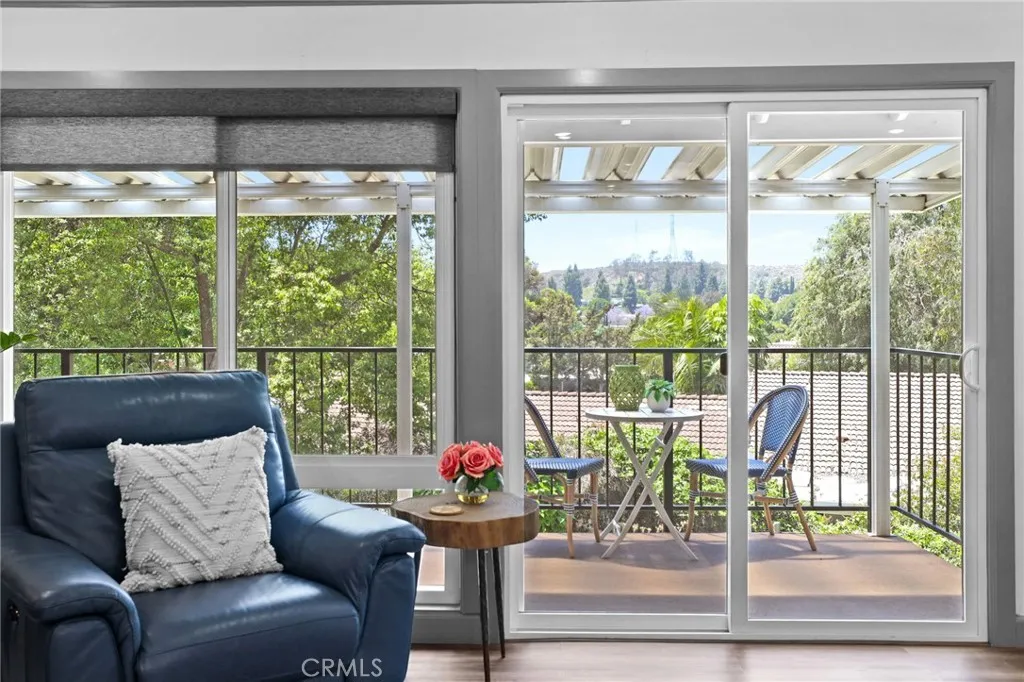 Home sits on a bluff with a pretty view