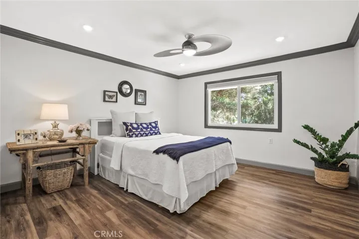 Large primary bedroom