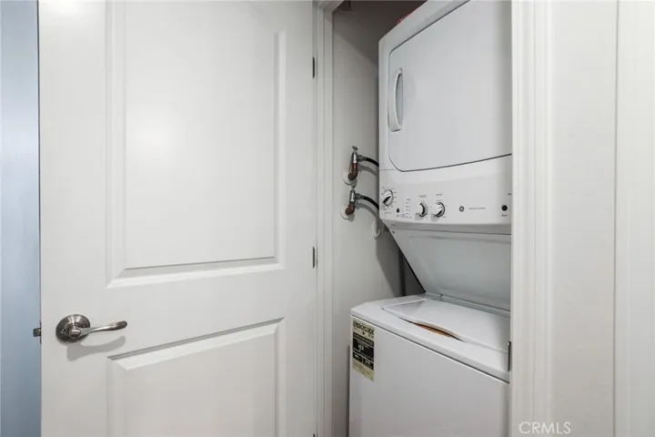 Washer and dryer in unit