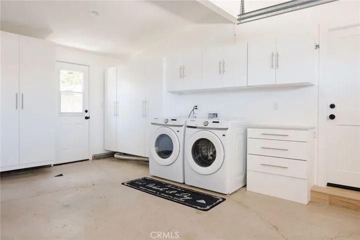 New Washer & Dryer Included