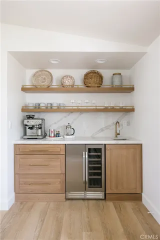 Mini Refrigerator Included.