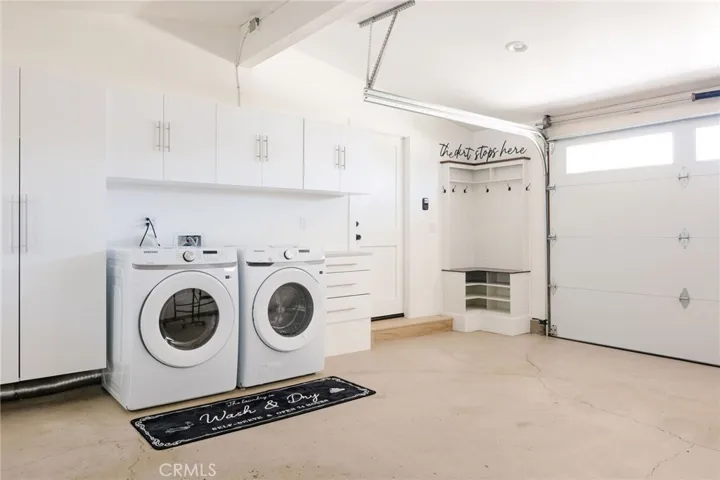 New Washer & Dryer Included