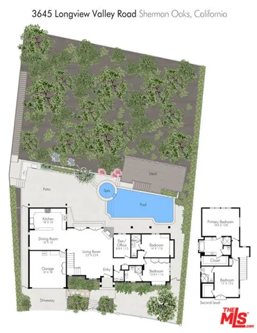3645 Longview Valley Road, Sherman Oaks, California 91423