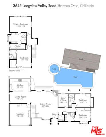 3645 Longview Valley Road, Sherman Oaks, California 91423