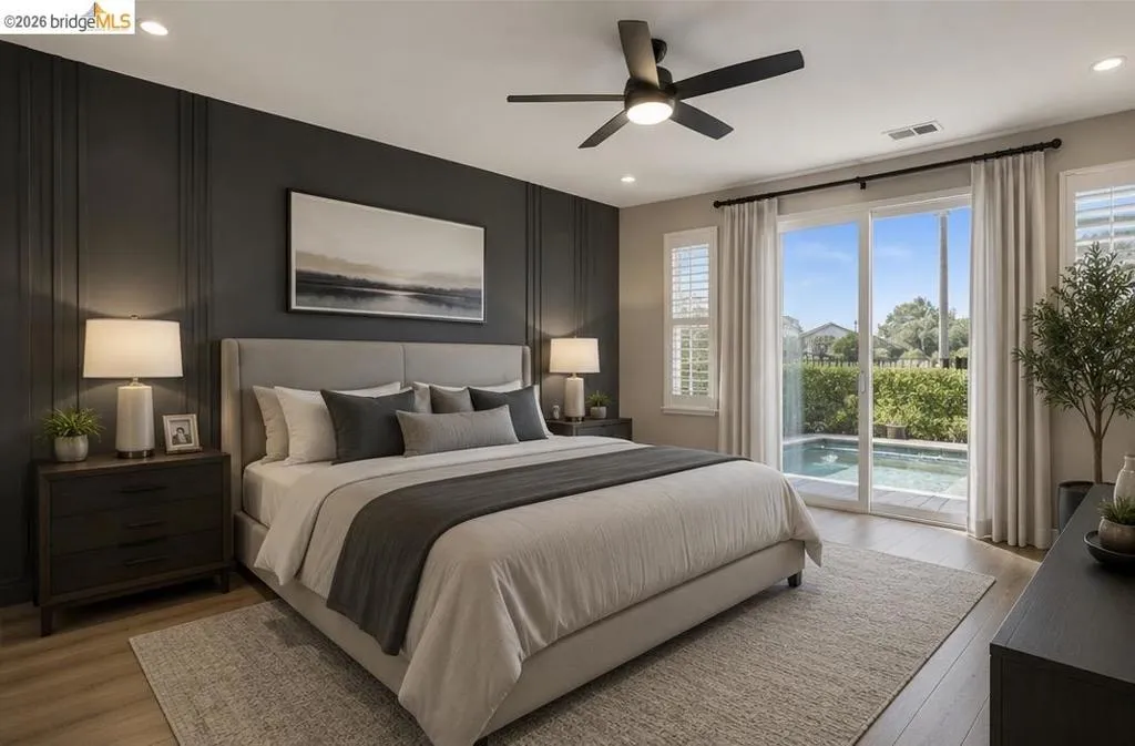 Ideas on the primary bedroom