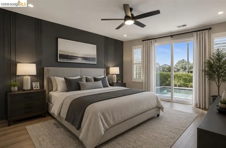 Ideas on the primary bedroom