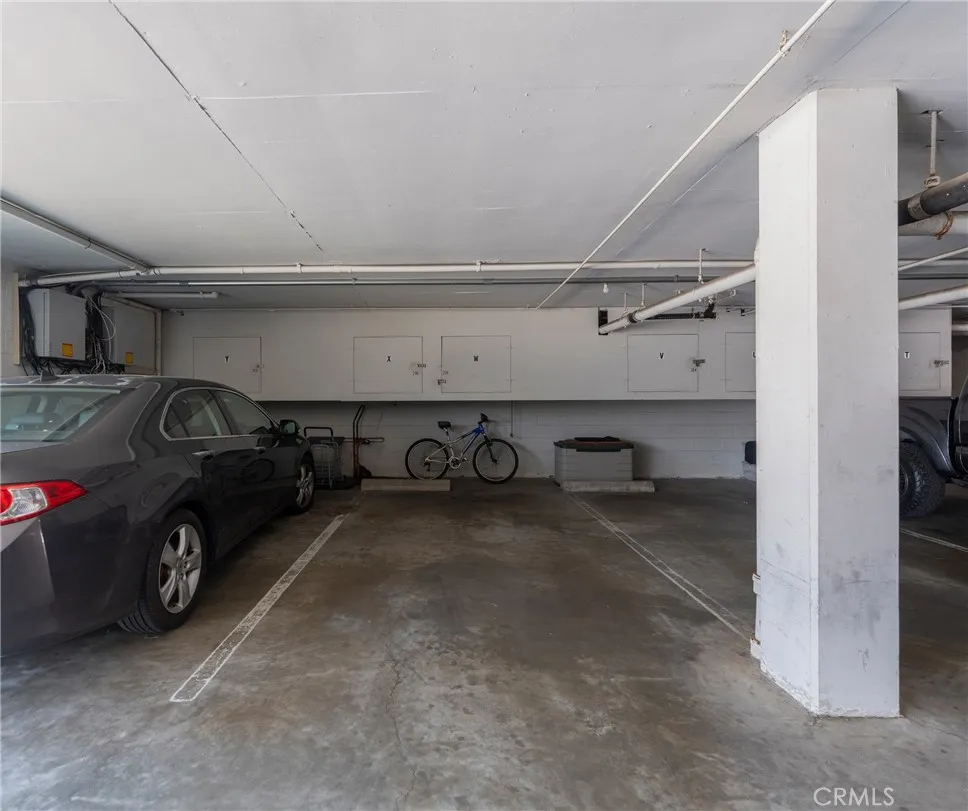 Gated parking for 1