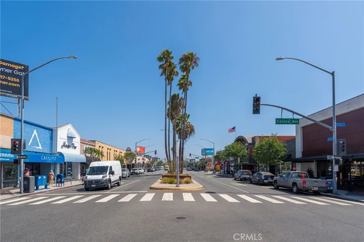 Short bike ride to 2nd street