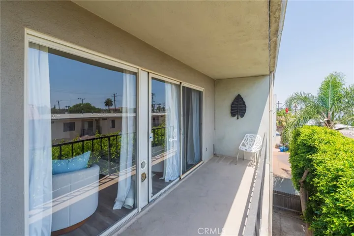 Entertaining Balcony off of the Living Area