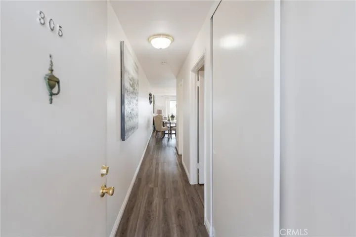 Entry from your front door