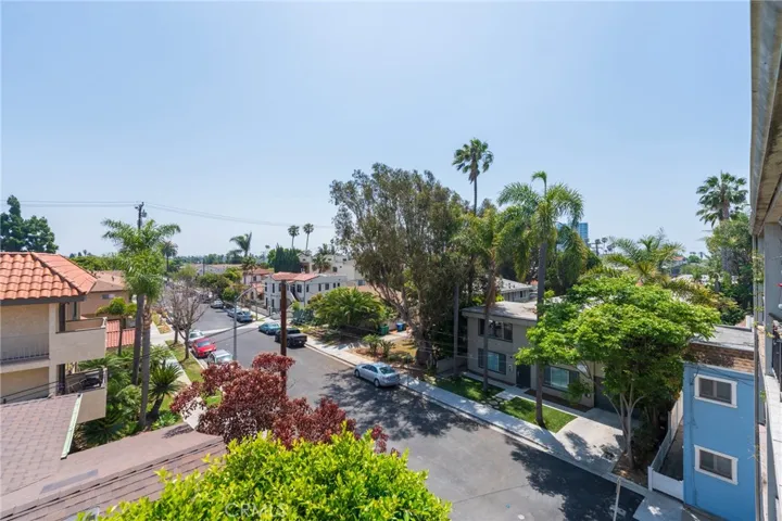 Views off of Balcony