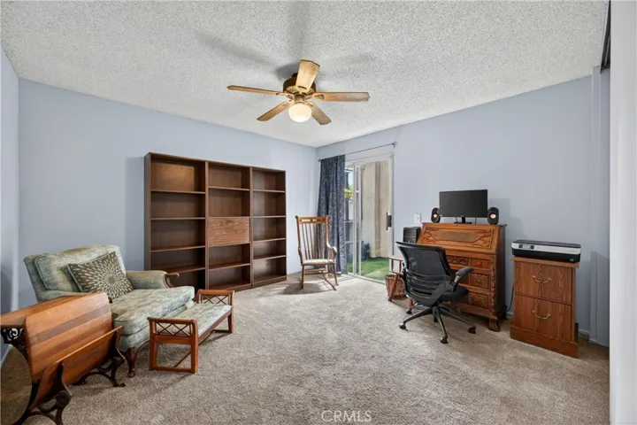 Bedroom #2 with balcony