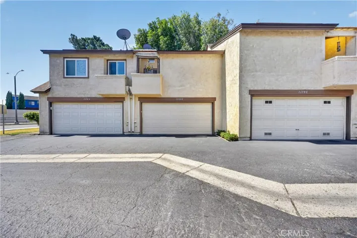 2 car attached garage