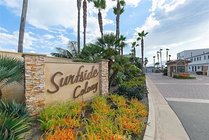 Entrance to Surfside Colony