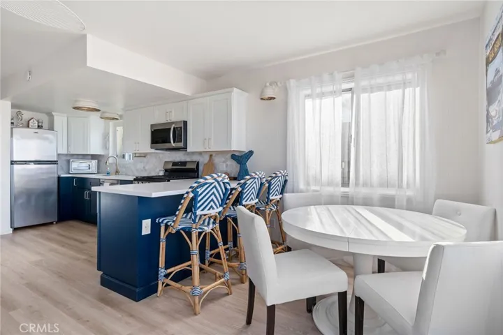 Open concept (dining chairs have been replaced)