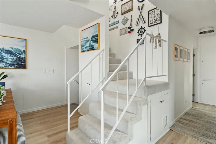 Up stairs to Primary Suite (carpet has been replaced)