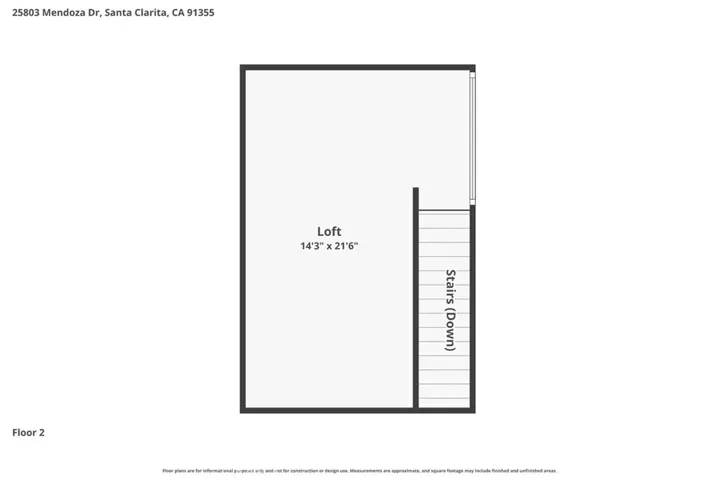25803 Mendoza, Valencia, California 91355