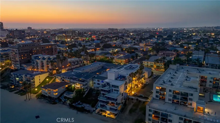 Twilight view of complex