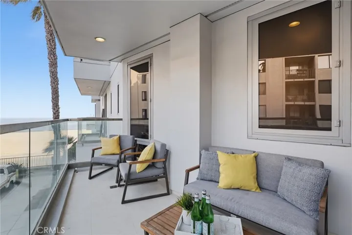 Primary ensuite balcony with water views