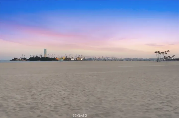 Enjoy your views of the sunset over the water