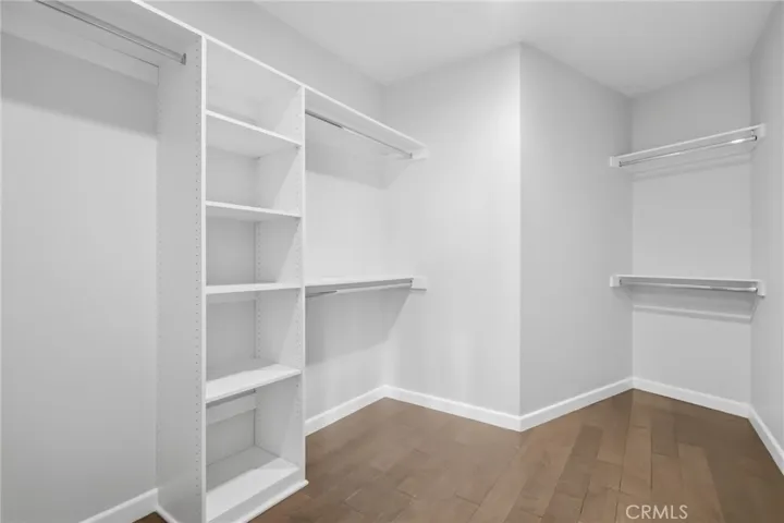 Primary walk-in closet