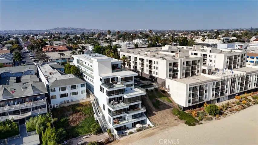 Aerial view of the complex