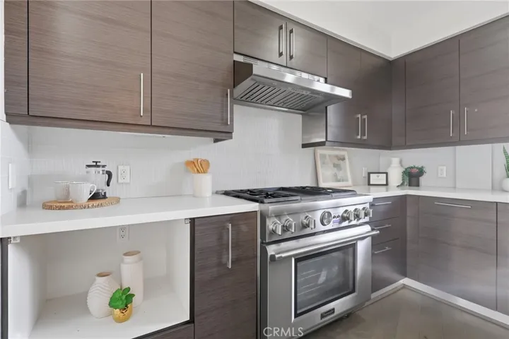 Premium Thermador appliances.