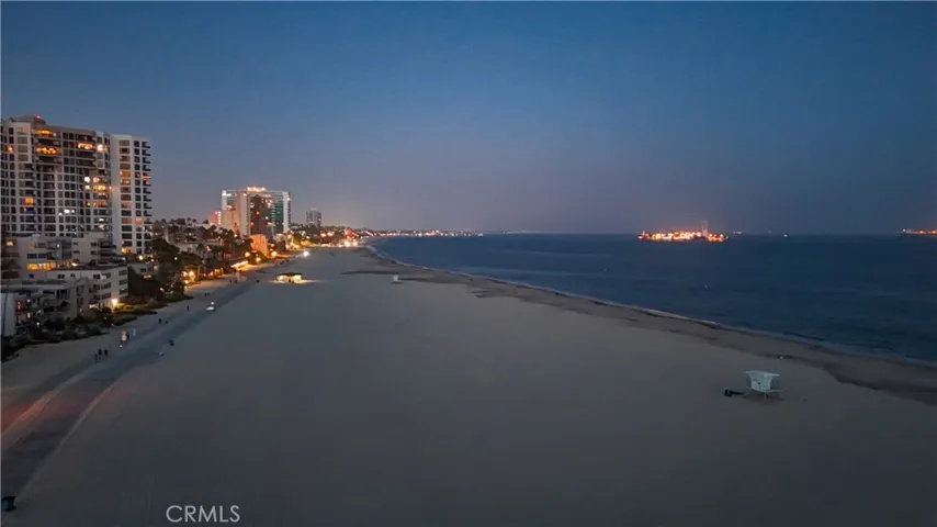 Enjoy your views of the sunset over the water