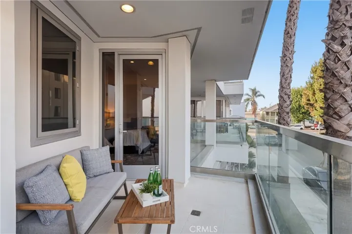 Primary ensuite balcony with water views