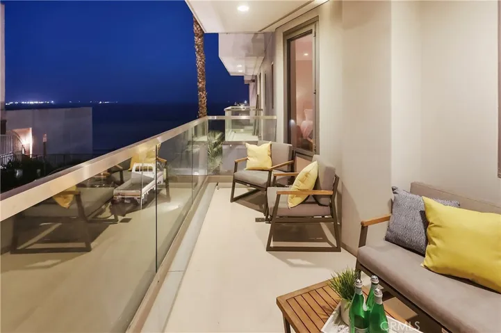 Primary ensuite balcony with water views
