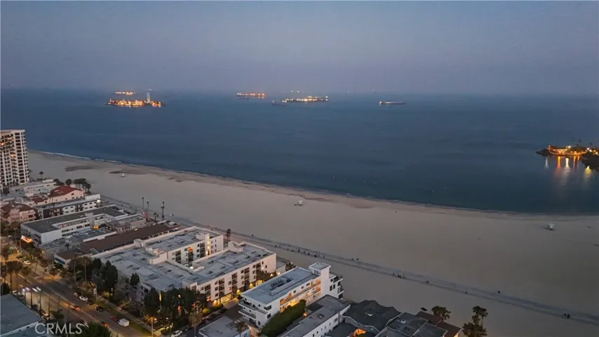 Enjoy your views of the sunset over the water