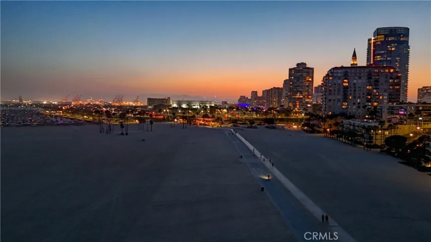 Enjoy your views of the sunset over the water