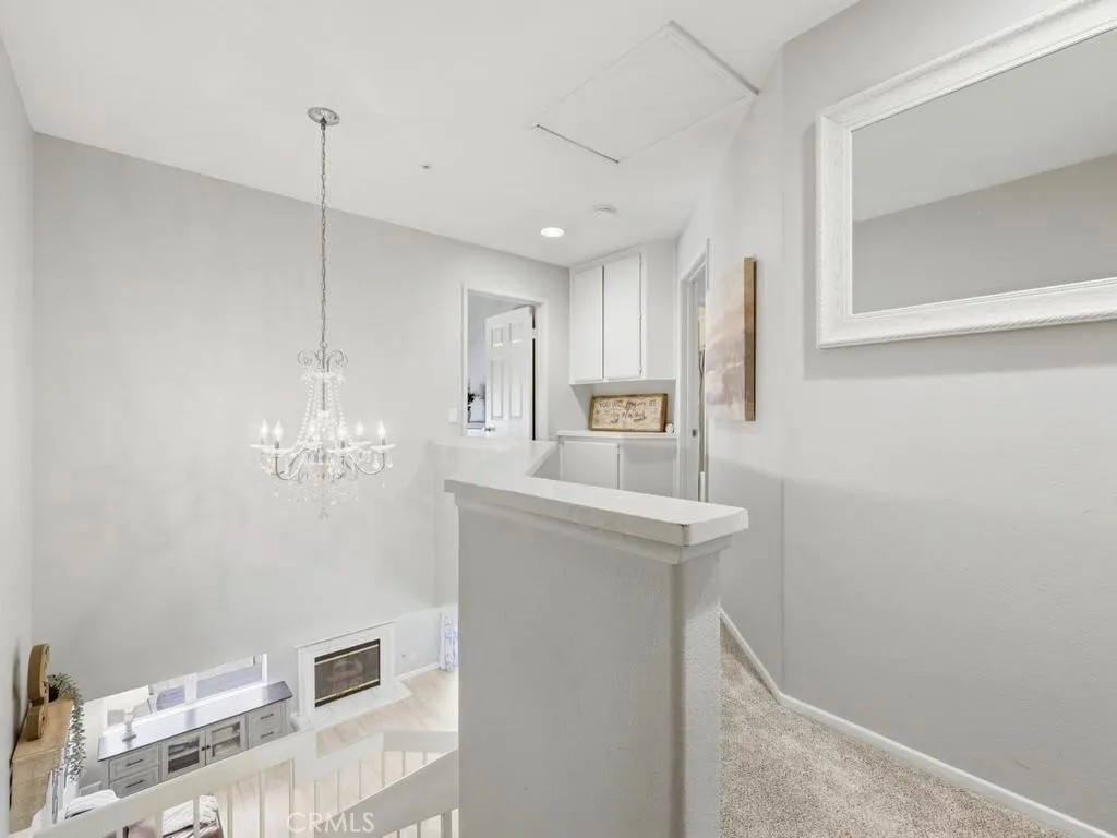 Upstairs landing