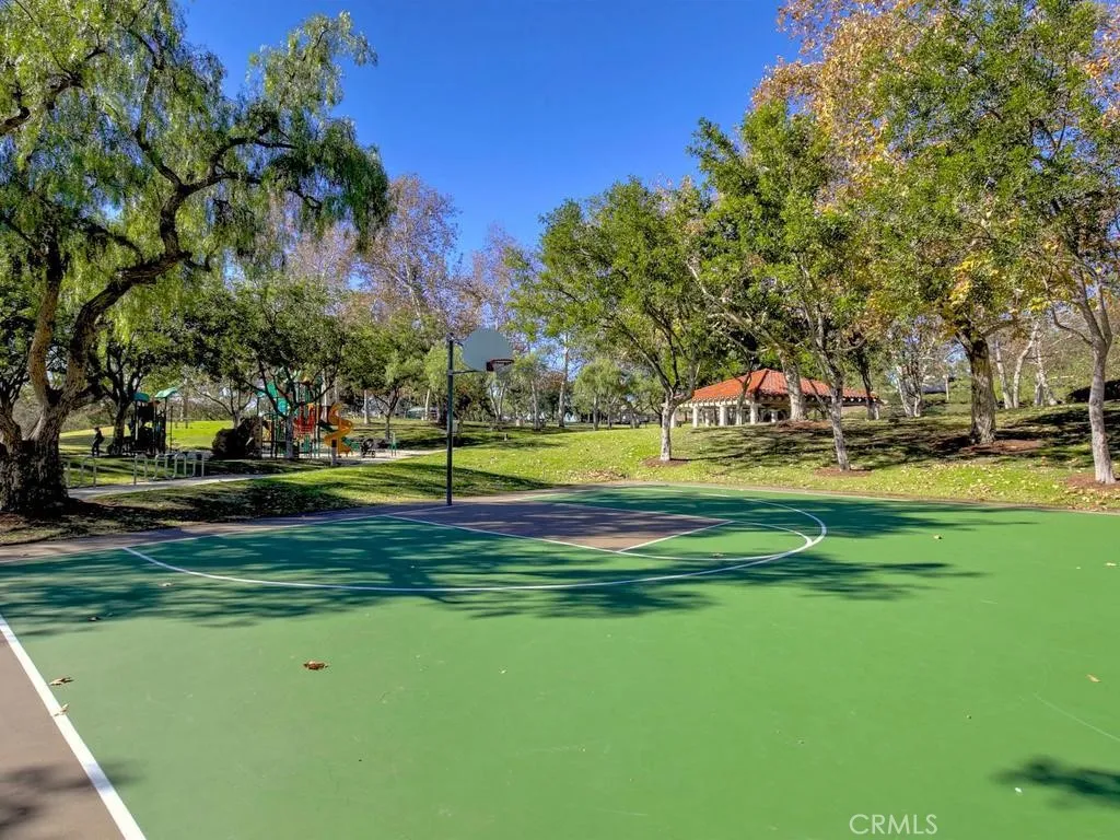 Solano Park courts, playground and covered picnic area