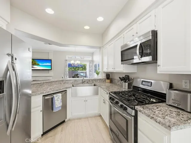 Beautiful kitchen which opens to the family room and dining area.