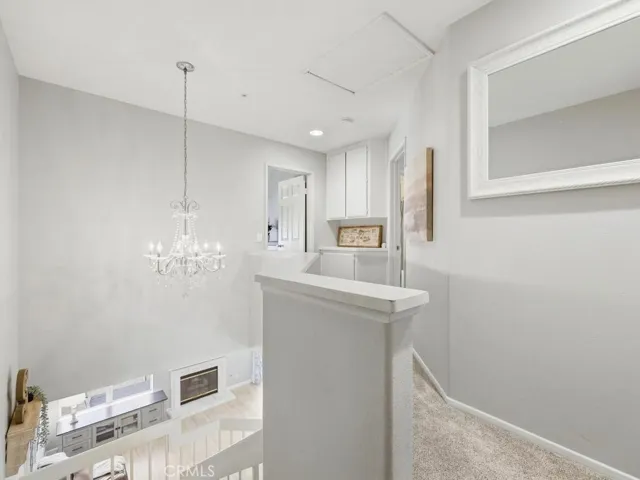 Upstairs landing