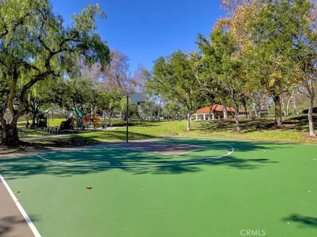 Solano Park courts, playground and covered picnic area