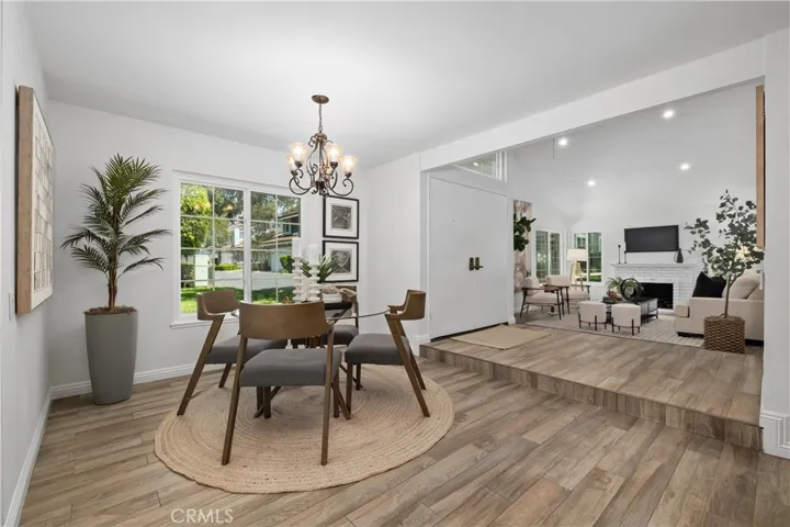 Dining area