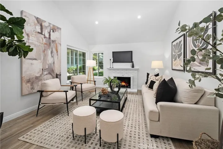 High ceiling with natural light