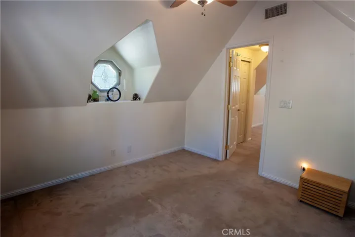 upstairs bedroom