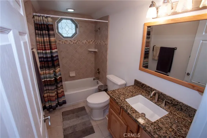 upstairs full bath