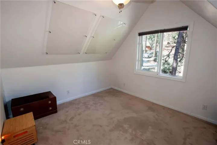 upstairs bedroom